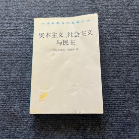 资本主义、社会主义与民主