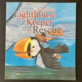 The Littlest Lighthouse Keeper to the Rescue 原版童书绘本