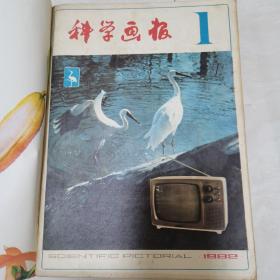 《科学画报》1982年1至12期全年