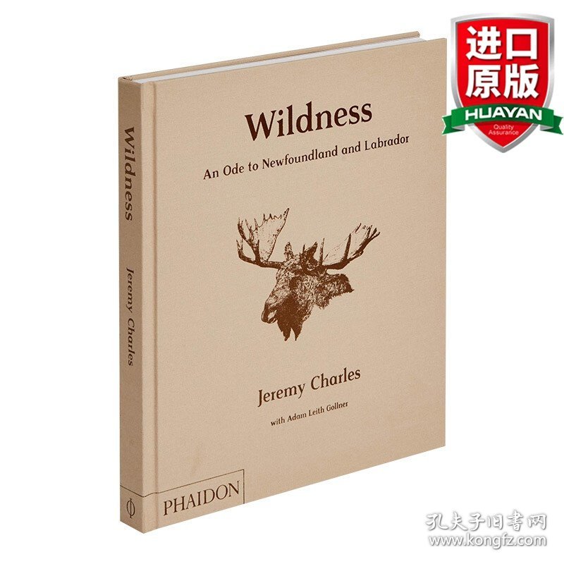 英文原版 Wildness 野性 杰里米·查尔斯 英文版 进口英语原版书籍