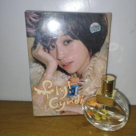 王心凌 fly cyndi 专辑CD+DVD（未拆封）