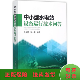 中小型水电站设备运行技术问答