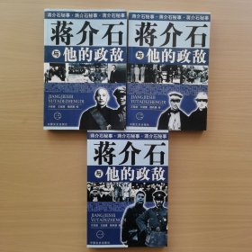 蒋介石与他的政敌（三册全）