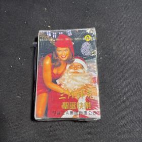 三A扑克   圣诞快乐 扑克牌收藏全新