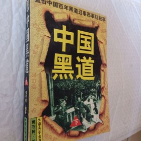 中国黑道，下册一本，直击中国百年黑道丑闻丑恶肮脏事