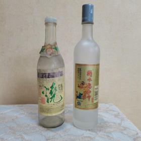 衡水老酒瓶（两个合售）