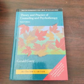 Theory and Practice of Counseling and Psychotherapy（Sixth Edition）（英文原版）