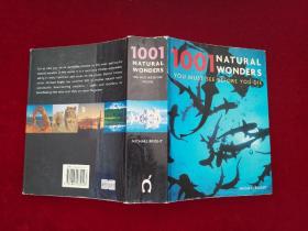 1001个人生必须看到的自然奇观  1001 Natural Wonders You Must See Before You Die （小16开）