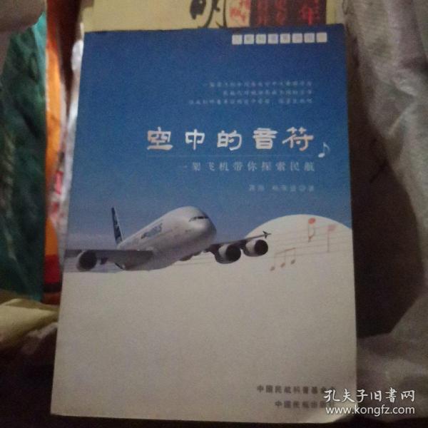 民航科普系列图书·空中的音符：一架飞机带你探索民航