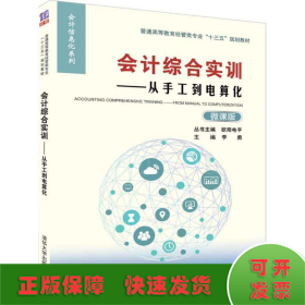 会计综合实训——从手工到电算化