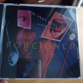 cd  foreigner  very best  and beyond外国人合唱团精选