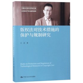 版权对技措施的保护与规制研究/王迁知识产权法研究系列/中国当代青年法学家文库