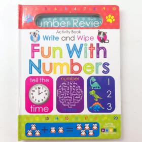 Write and wipe fun with numbers
