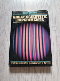 Great scientific Experiments:Twenty Experiments that Changed our View of the World《改变我们世界观的二十个伟大的科学实验》【英文原版 精装 大16开】