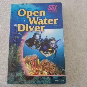 Open Water Diver 开放水域潜水员手册