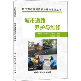 城市道路养护与维修·城市市政设施养护与维修系列丛书