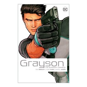 Grayson The Superspy Omnibus (2022 Edition) 新52夜翼格雷森 精装收藏版 DC漫画 Tom King