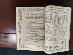 民囯旧传1179-25　　 民国针灸杂志合订本《中华针灸学》季刊六册1、2、3、4、3、4+《国医砥柱六册》月刊41、56、63、64、65、6667+中国针灸学术研究所函授报名单（中国针灸学社入社志愿书）中国国医专科函授学校函授报名单（国医砥柱社入社志愿书）〔红黑各一张〕