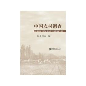 中国农村调查（总第16卷·村庄类第15卷·长江区域第7卷）