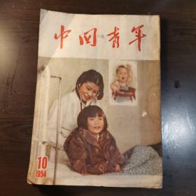 中国青年杂志1954年第10期，刊登朱德《在“五四”三十五周年纪念大会上的讲话》，刘皑风的文章《为献身于祖国社会主义建设事业而学习》，《为祖国的需要而学习，是我们这一代青年的幸福——记本刊编辑部召开的座谈会》，杨耳的文章《骄傲情绪的思想根源》，白纪年的文章《认真学习党的七届四中全会决议，克服团干部中个人主义骄傲自满情绪》，何其芳的文章《关于现代格律诗》等。