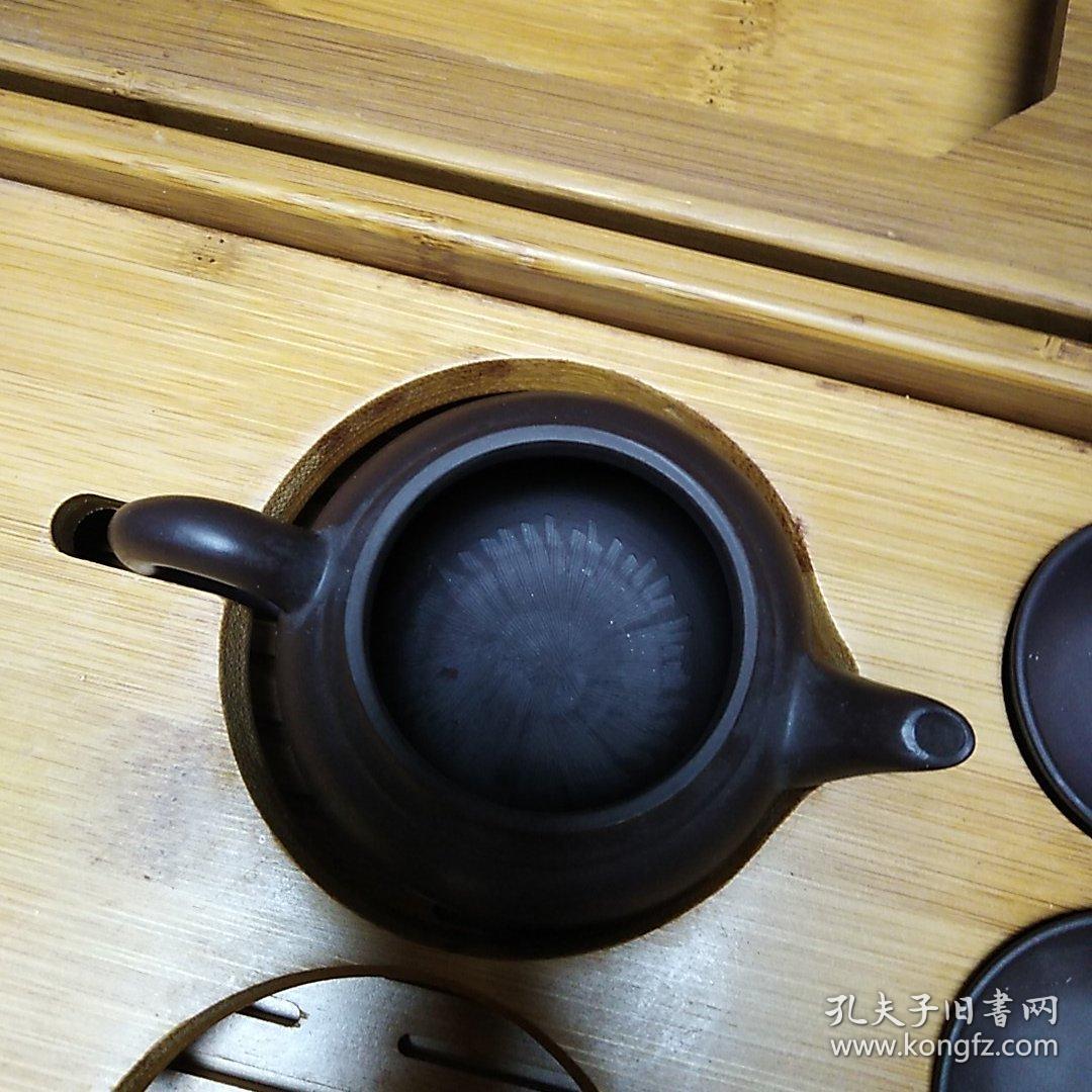 当代紫砂界扛鼎人物一一季益顺大师 紫砂壶(1壶+6杯)