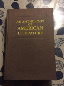 An Anthology of American Literature 美国文学选集