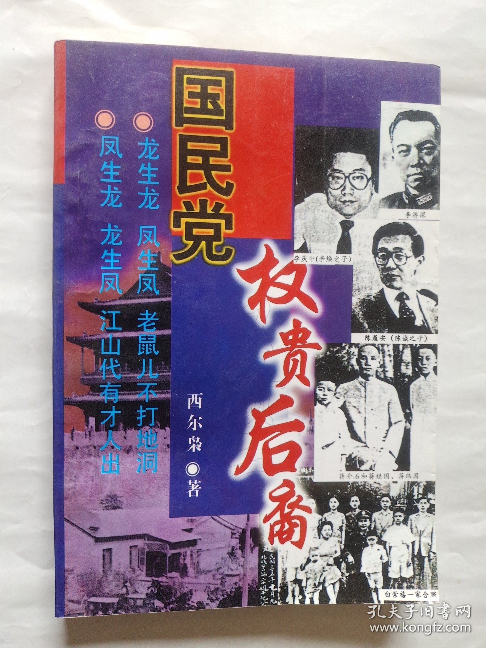 国民党权贵后裔