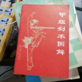 甲组剑术图解