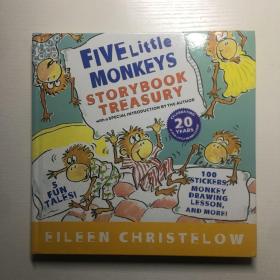 Five Little Monkeys Storybook Treasury