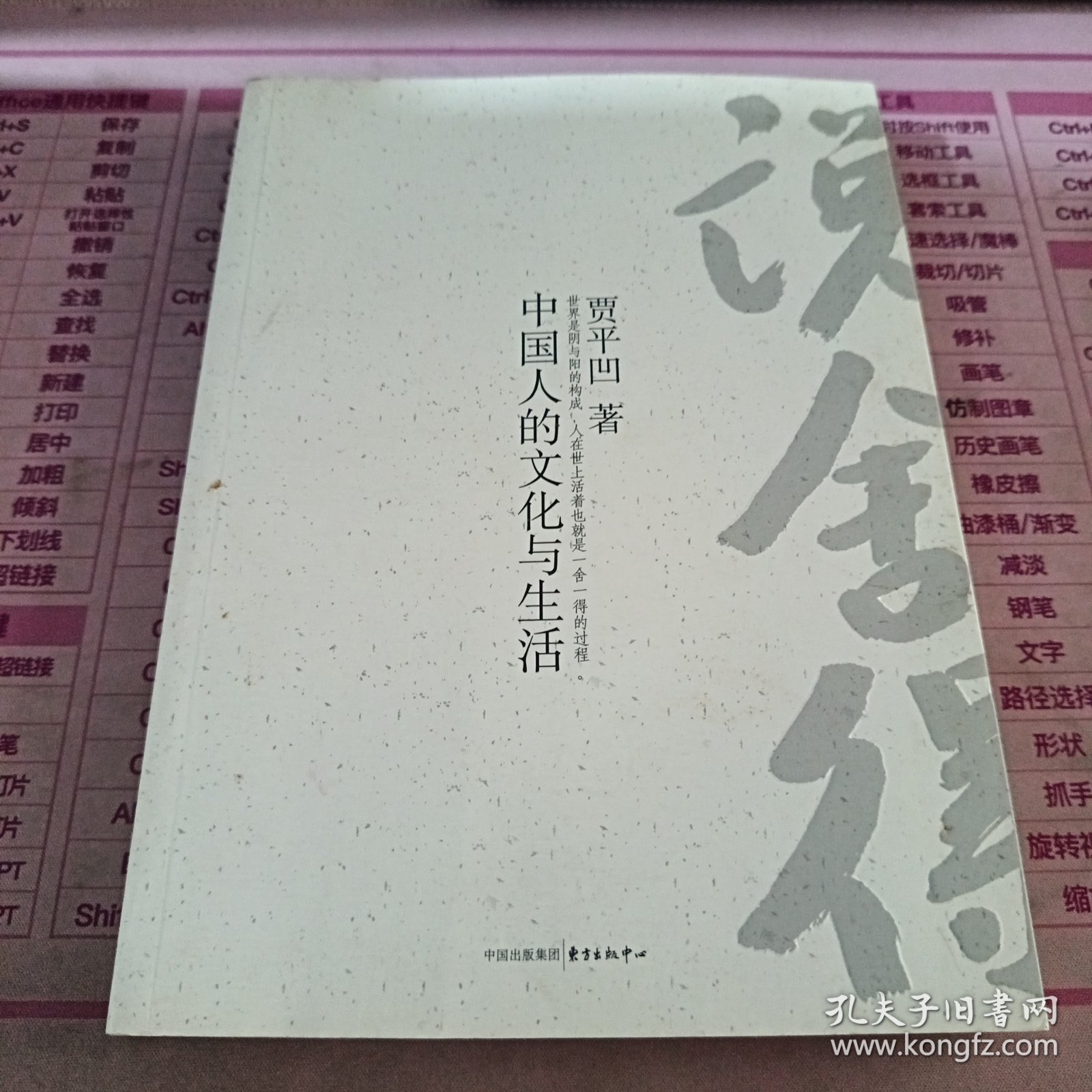 说舍得:中国人的文化与生活