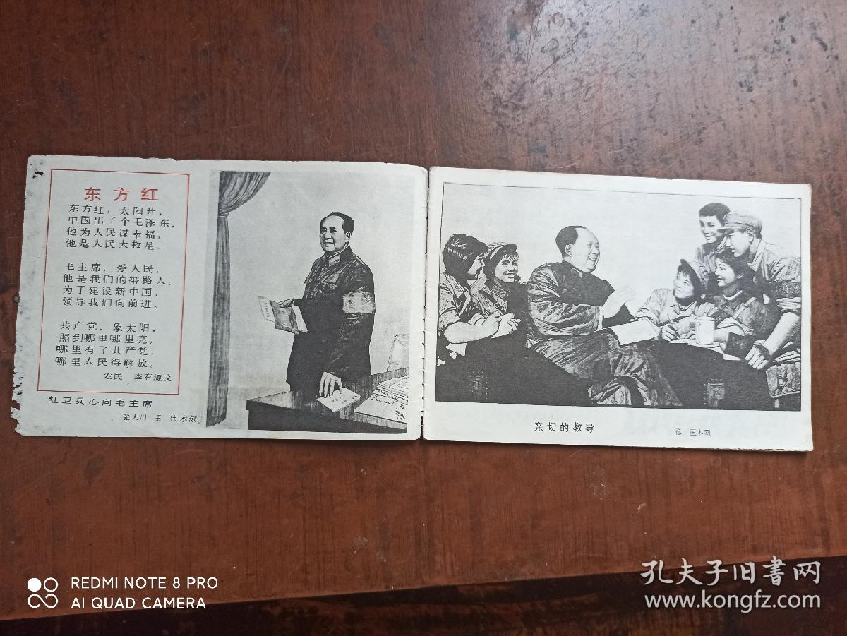 红小兵画报【1976年10期】.