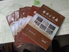 爆炸与冲击 2019年 第39卷 第1，2，3，4，5，6 6本合售