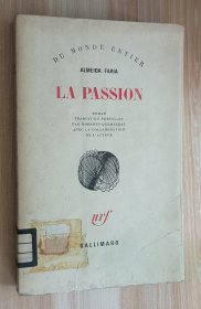 法文书 La passion de Almeida FARIA (Auteur)