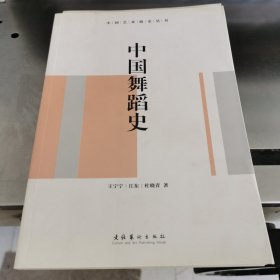 中国艺术简史丛书：中国舞蹈史