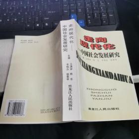 中国社会发展研究：走向现代化一一中国社会发展研究   大32开  包快递费