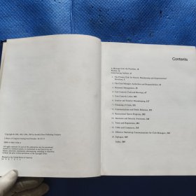 16开英文原版：俱乐部管理第四版【279】