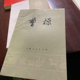 曹操
第一版第一双
