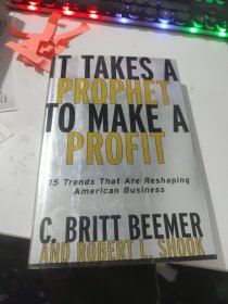 It Takes A Prophet To Make A Profit: 15 Trends That Are Reshaping American Business 赚钱需要先知：重塑美国企业的 15 种趋势 英文