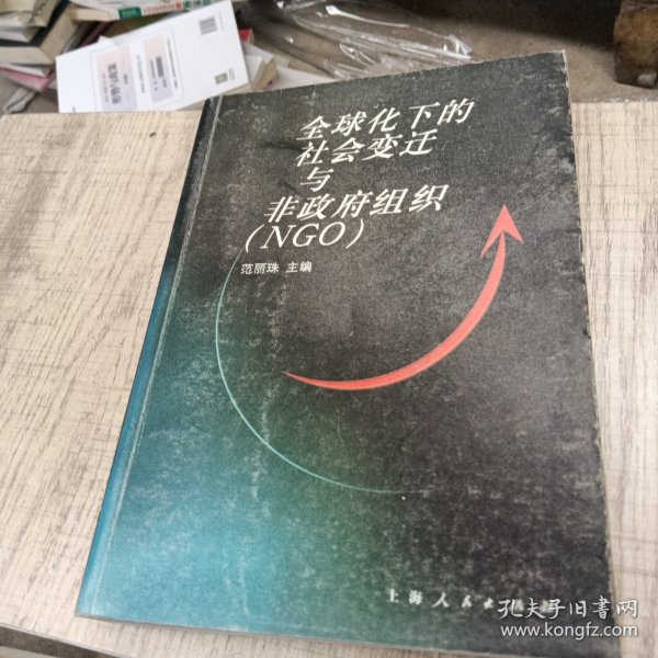 全球化下的社会变迁与非政府组织