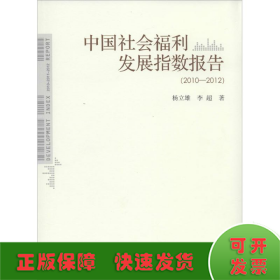中国社会福利发展指数报告