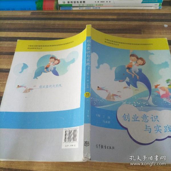 职业素养系列丛书：创业意识与实践