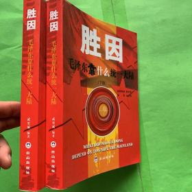 胜因：毛泽东靠什么统一大陆？上下册两本