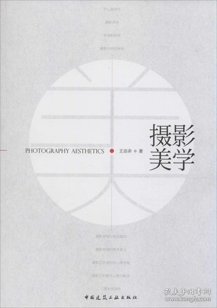 全新正版 摄影美学 王洁非 9787112179312 中国建筑工业出版社