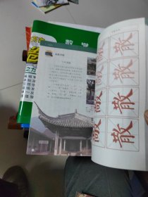 书法练习指导. 小学四年级. 下册