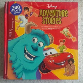 Disney Adventure Stories 《迪斯尼冒险小说故事集》