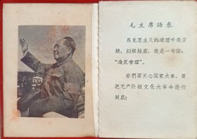 北京 红卫兵 证 13.5*9.5