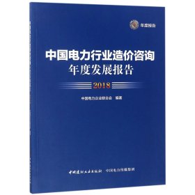 中国电力行业造价咨询年度发展报告(2018)