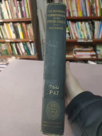 The insurance commissioner in the United States保险专员在美国 行政法与行政实用研究1927年美国古董书