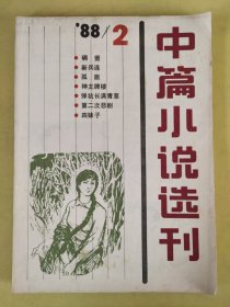 中篇小说选刊(文学双月刊)