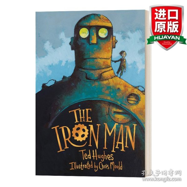 英文原版 The Iron Man 钢铁侠/铁人 精装绘本 英文版 进口英语原版书籍